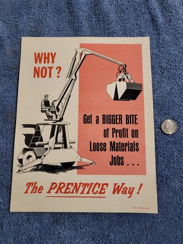 Vintage prentice hydraulics - vintage,
